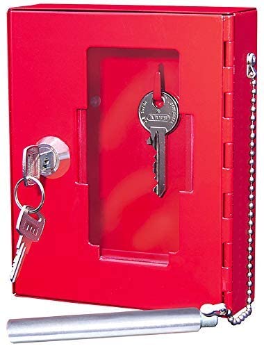 Wedo 102 50199X Replacement Glass Panel Emergency Key Box, Clear, Small - Image 3