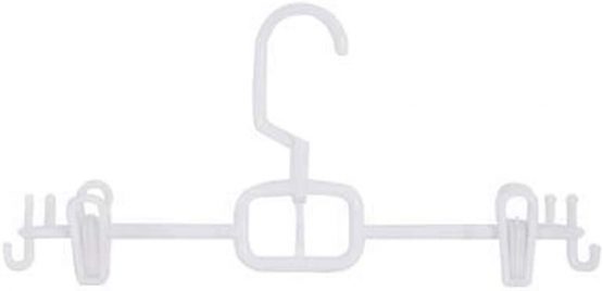 MSV Plastic PP Hanger, White