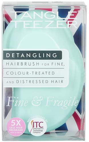 Tangle Teezer Fine and Fragile Ultimate Detangler Hairbrush for Coloured Fine & Thin Hair - Image 2