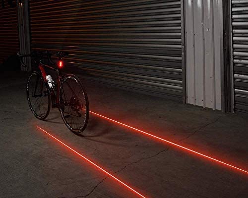 LEZYNE 1-LED-23R-V104 Unisex Adult USB Mountain Bike Light, Black - Image 4