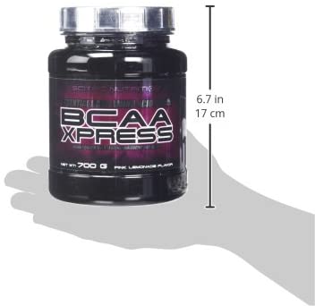 Scitec Nutrition BCAA Xpress, Sugar, Gluten & Lactose-Free, 5g Pure BCAA, Muscle Recovery & Growth, 2:1:1 Amino Acid Ratio - Image 4