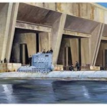 Trumpeter 1/144 German DKM Type XXIII U-Boat Model Kit