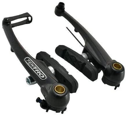 Tektro 857AL Linear Pull Brake Set Long Arms 110mm, Black, MH1813 - Image 3