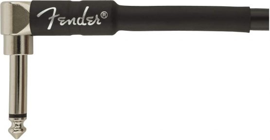Fender 990820025 Professional Series Instrument Cable - 10 ft - STR/ANG - black, 3 metre - Image 2