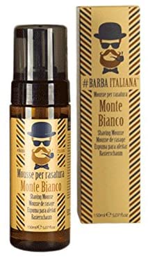 Italian Beard Shaving Foam - 150 ml, 150 ml (Confezione da 1)