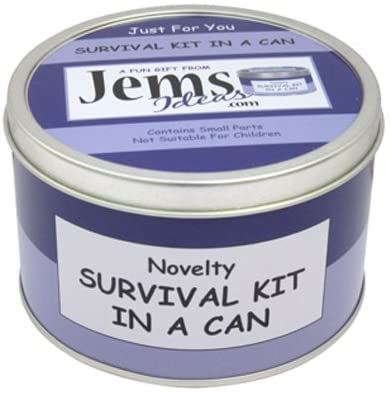 New Parents Survival Kit in a Can, Funny Gift for Mummy & Daddy To Be, Unique Keepsake for New Mum and Dad - Image 4