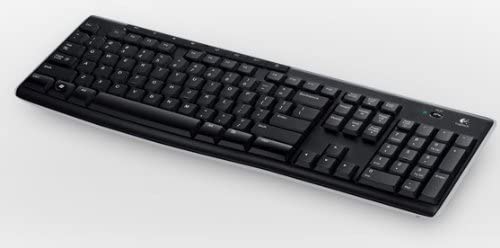 Logitech Wireless Keyboard K270 Radio Transfer, PC/Mac, Keyboard - Image 2