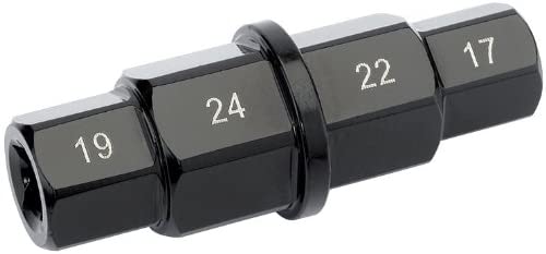 Draper 30831 Expert Motorcycle Spindle Key, 17mm-24mm , Blue
