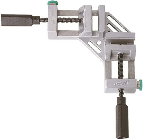 wolfcraft Mobile Clamping - Corner Clamp I 3415000 I for Versatile and Quick Clamping - The "Third Hand" for Every Craftsman
