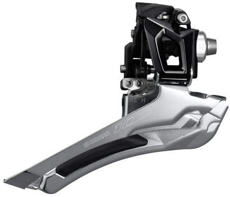 SHIMANO Unisex 4524667896609 105 R7000 Derailleur 2x11S Welding Attachment, Black