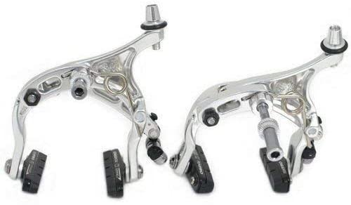 Tektro R559 Caliper Brake Set Long Reach 53-73mm, Silver, ST1414-SILVER - Image 2