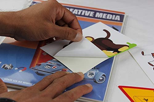 PPD 20 Sheets A4 Inkjet Printable White Matt Self Adhesive Vinyl Sticker Paper Waterproof PPD-38-20 - Image 4