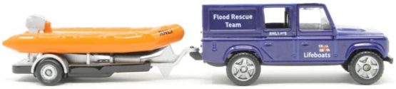 Corgi RNLI0001 RNLI Gift Set-Shannon Severn Lifeboat and Flood Rescue Team Other License Model, Multi Colour - Image 3