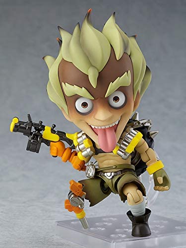 Good Smile Company Overwatch Nendoroid Junkrat: Classic Skin Edition 10cm Figure, Large - Image 3