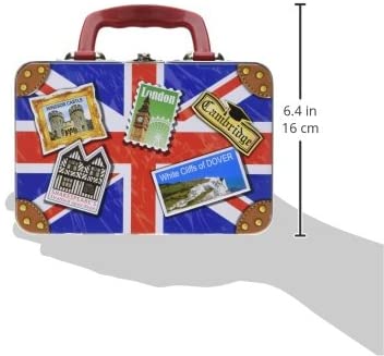 Churchill's Confectionery Suitcase 150 g English Toffees, Multicolour, 150g - Image 3