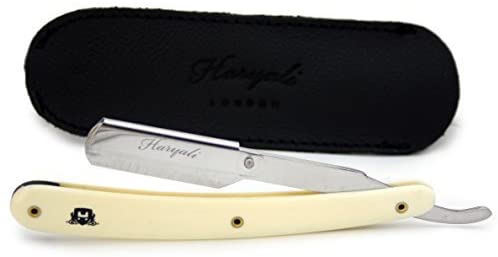 Ivory Shaving/Straight Cut Throat Razor for Men Colour Razor Made for All Kind of Shave. - Image 2
