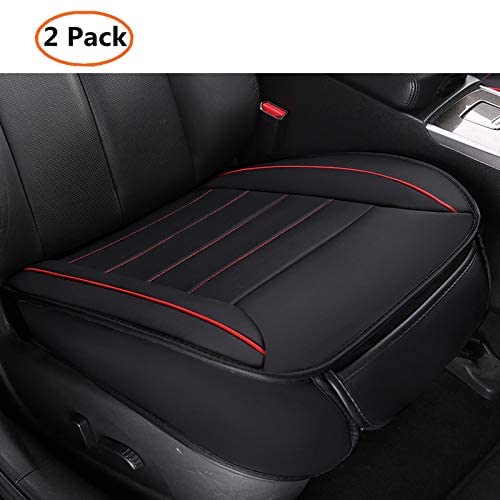HONCENMAX Luxury Car seat Cover Cushion Pad Mat Protector for Auto Supplies for Sedan Hatchback SUV PU leather