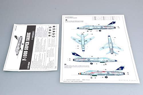 Trumpeter 1: 32 - North American F-100D Super Sabre, Various, Medium - Image 4
