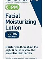 CeraVe Facial Moisturizing Lotion PM Ultra Lightweight 3 oz