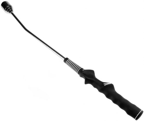 Professional Swing Grip Trainer Warm Up Training Aid Practice Club Indoor Compatible with Golf
