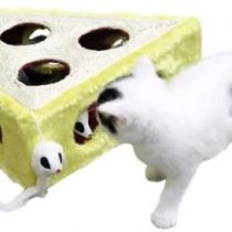 Kerbl Sisal Toy Cheesy, 28 x 28 x 10 cm