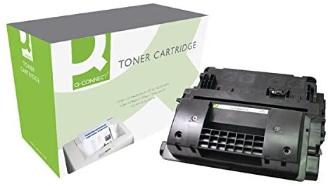 Q-Connect Compatible Toner for HP Toner CC364X, Black High Yield, 1