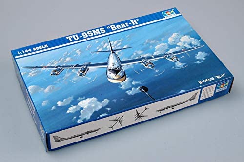 Trumpeter 1: 144 - Tupolev Tu-95Ms Bear-H, Various, Mittel