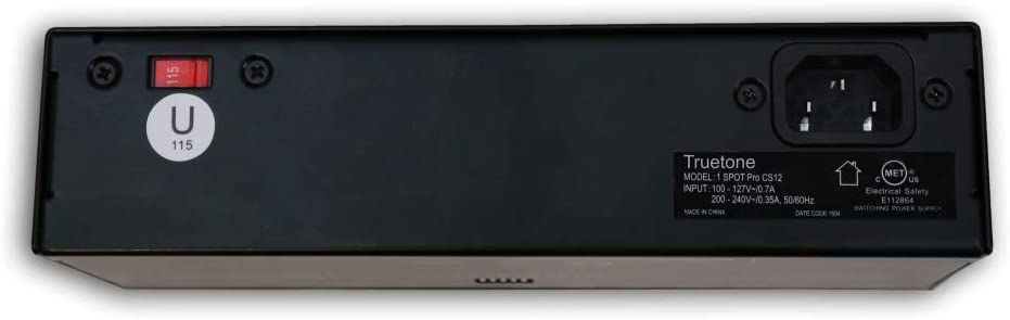 Truetone CS6 1 SPOT Pro Series - Power Brick, Black, 6.3" x 3.46" x 1.2" - Image 3