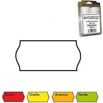26x12 Blister Pack of 10 Rolls of Permanent Green Pricing Labels