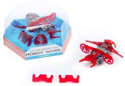 HEXBUG 419-6148 Robot Wars Clusterbot Warp Battle Robot, Multi-Colour ...