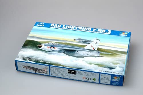 Trumpeter 1:72 - BAC/EE Lightning F.3, Various, Mittel