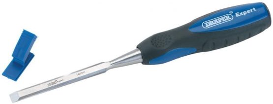 Draper 89325 10mm Soft Grip Wood Chisel