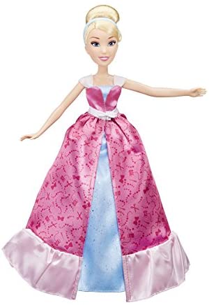 Disney Princess Cinderella Magic Transformation (Hasbro C0544EU4), Multicoloured