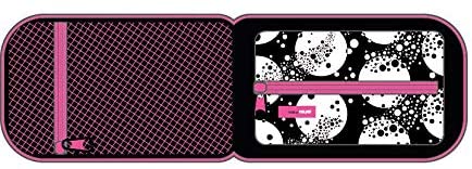 MILAN Kit Un Estuche Con Contenido Moon Pencil Cases, 19 cm, Black (Blanco Y Negro), Black (Blanco Y Black ), 19 centimeters - Image 2