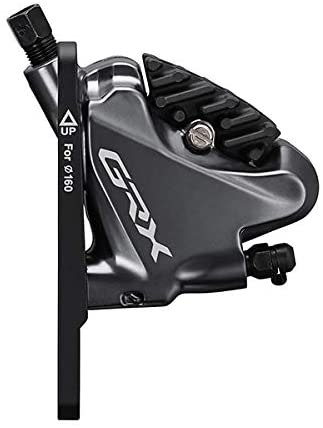 Shimano GRX BR-RX810 GBR-RX calliper, flat mount, without adapter, rear, Mehrfarbig