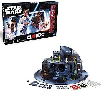 Star Wars Cluedo Game, Multicolor, Medium