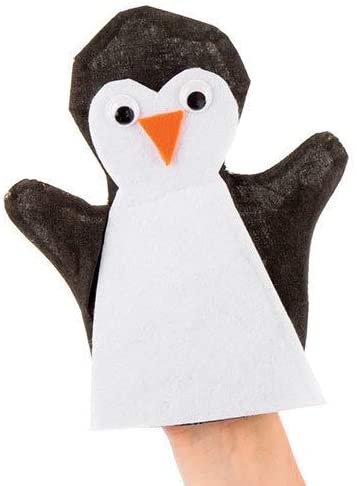Baker Ross E562 Make Your Own Puppet, for Children to Paint Personalise and Use for Arts and Crafts Projects (Pack of 6) - Image 4
