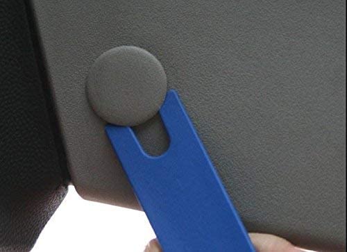 Neilsen CT2287 11pc Trim Removal Tool Set Non-Scratch Impact-Resistant Nylon with Canvas Tool Roll for Automotive Trim Door Panels Dashboard Fascias - Image 4