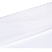 Rayher 67270102 Set of Five Tissue Paper Sheets, Silk Paper for Craft, White, 50 x 75 cm