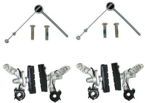 Tektro, Oryx 992AG CycloCross Cantilever Brake Set, Forged Aluminum Arms, Silver - Image 2