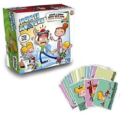 IMC Toys Play Fun Lay Fun Do Not Move, Multicoloured, 91191, Multi-coloured, 26.5 cm x 9.5 cm x 26.5 cm - Image 4