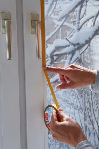 tesa 05432 Insulating Film for Windows Transparent 4m x 1.5m (max), Clear, 4 m x 1.5 m - Image 2