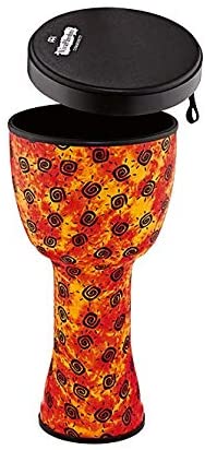 Meinl Percussion VivaRhythm Djembe Instrument, Very Large Handdrum, With Nappa Head, Diameter 14 Inches, Plastic - Image 2
