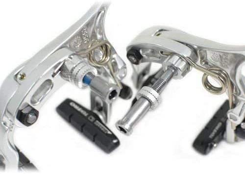 Tektro R559 Caliper Brake Set Long Reach 53-73mm, Silver, ST1414-SILVER - Image 3