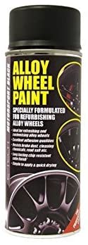E-TECH Motorsport Black Alloy Wheel Paint - 400ml - Image 2