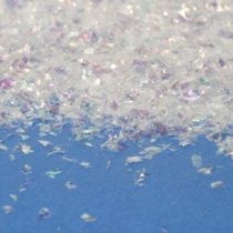 Iridescent Fake Artificial Snow Snowflakes 80g - Christmas Party Decoration