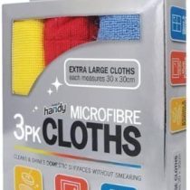 Keep it Handy MicroFibre Cloth, Extra Large, 30 X 30 cm, 3-Pack