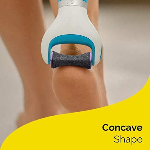 Scholl ExpertCare Cracked Heel Roller Head Refill - Use with Scholl Electronic Foot File and Pedi Systems - 1 Roller - Image 4