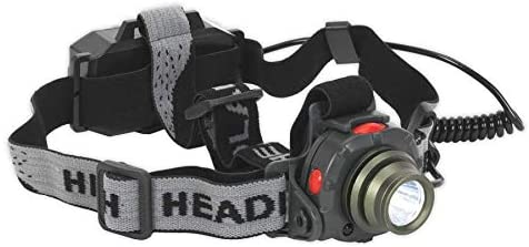Sealey Ht106Led Head Torch 3W Cree Led Auto Sensor Rechargeable, White - Image 2