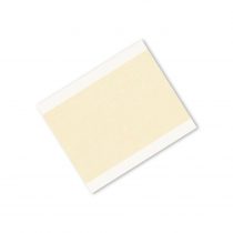 TapeCase 201+ 0.75" x 1.5"-1000 General Use Masking Tape-Converted from 3M 201+, 0.75" x 1.5" Rectangles, Crepe Paper, Natural (Pack of 1000)